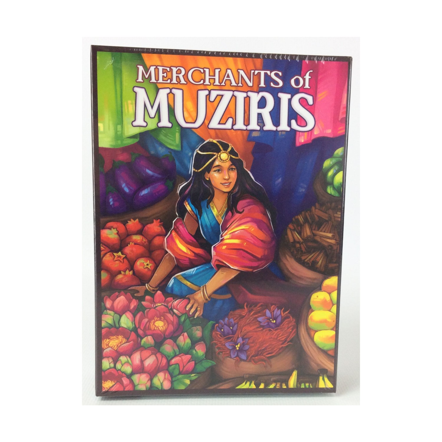 Kolossal Board Game Merchants of Muziris Box SW (New)