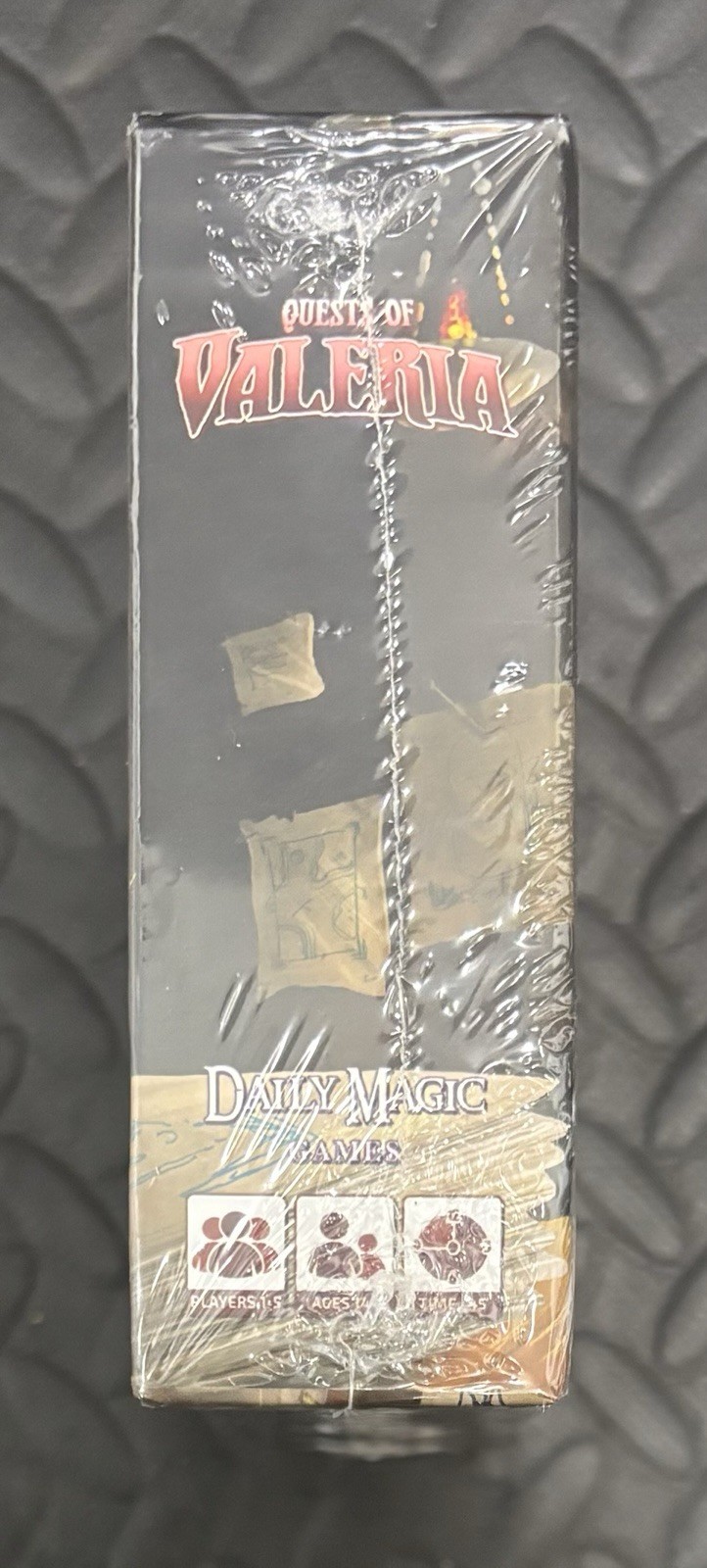 Brand New Sealed Quests of Valeria Board Card Game 2016 Daily Magic Games