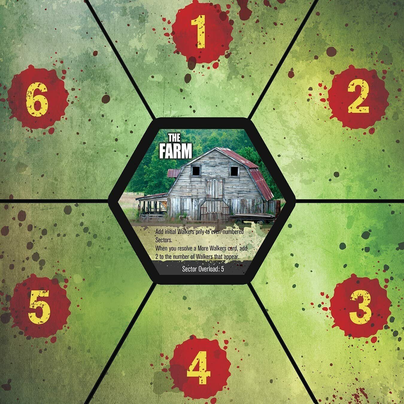 amc THE WALKING DEAD Don’t Look Back Dice Game Ages 15+ for 1-4 players NIB