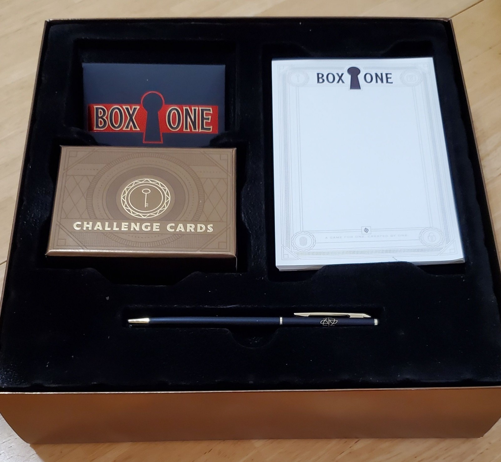 Box One Presented by Neil Patrick Harris – Near Mint and Complete