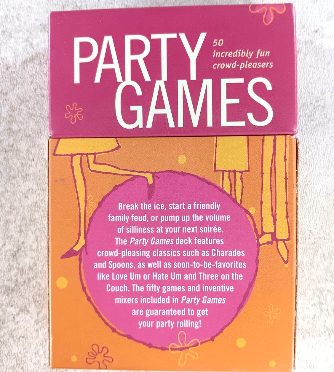 Party Games 50 Incredible Crowd Pleasers Fun For All