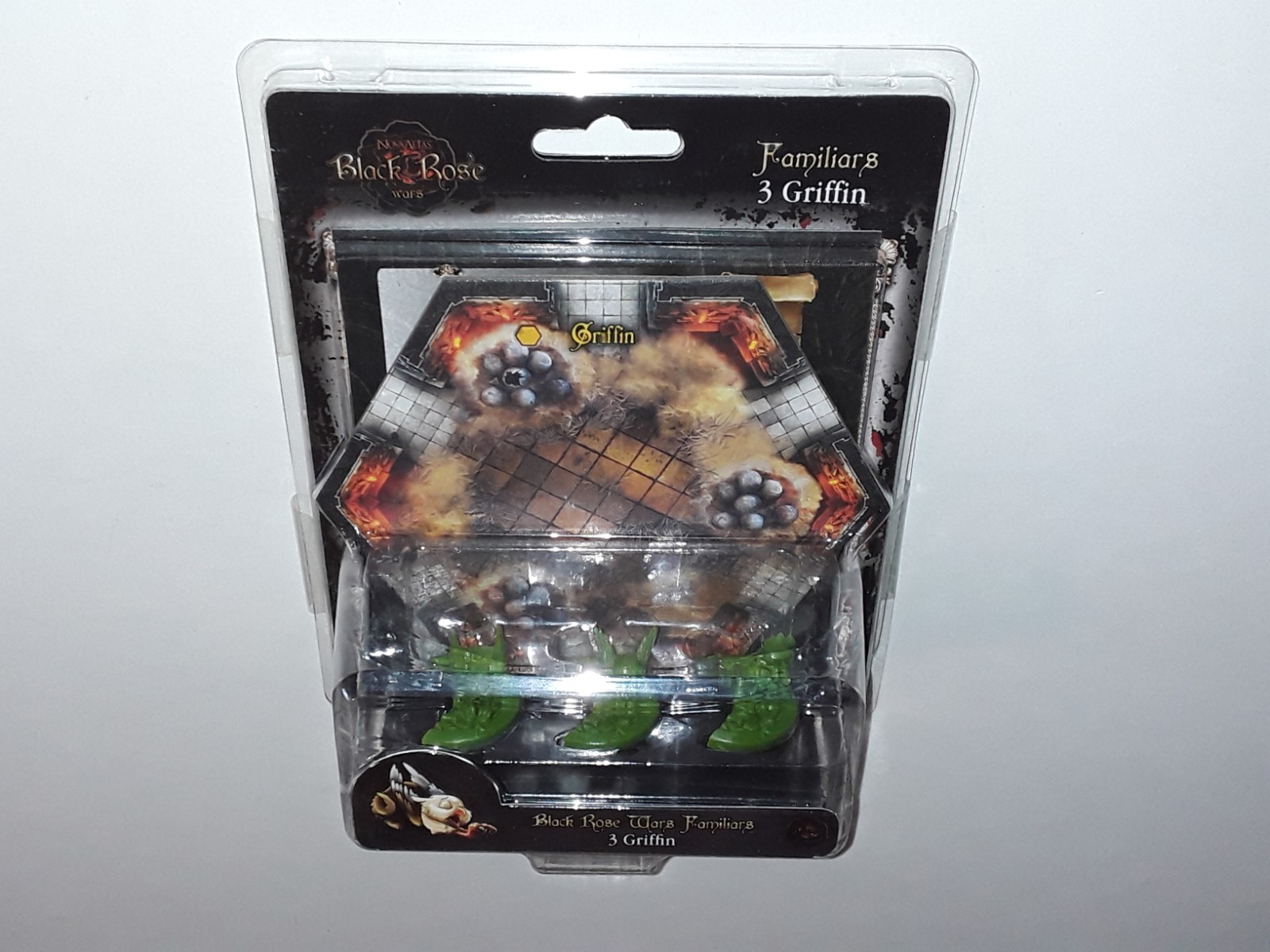 Black Rose Wars Familiars Draco/Hydra/Griffin/Cerberus complete set Ludus Magnus