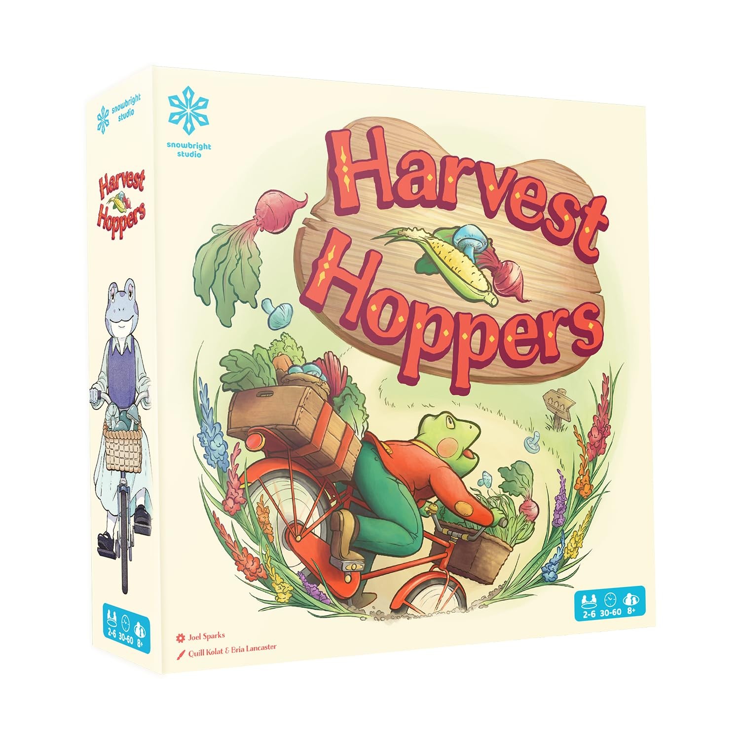 Harvest Hoppers – Stumbling Ninja