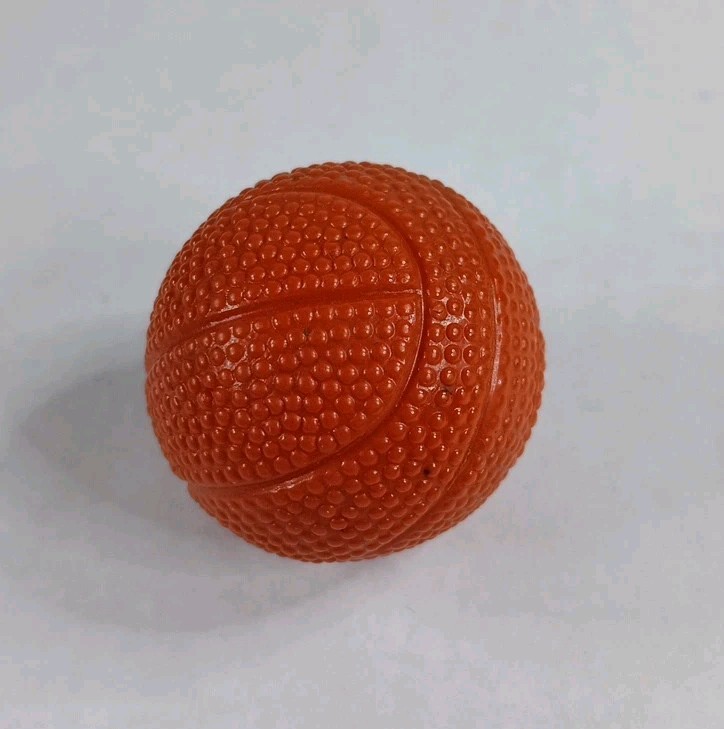 Vintage 1990 Electronic Hot Shot Basketball Game MB 1 Genuine Replacement Ball