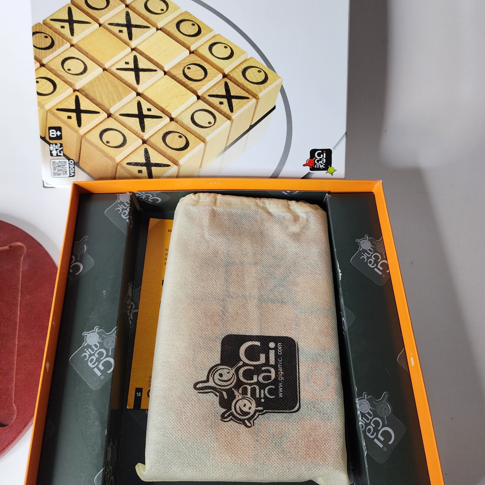 Quixo Thierry Chapeau Gigamic Board Strategy Family Game NEW OPENED BOX