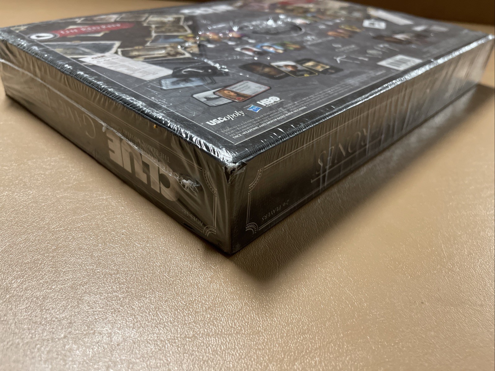 Clue Mystery Game: Game of Thrones Edition (2016) USAopoly 2 Settings Brand New