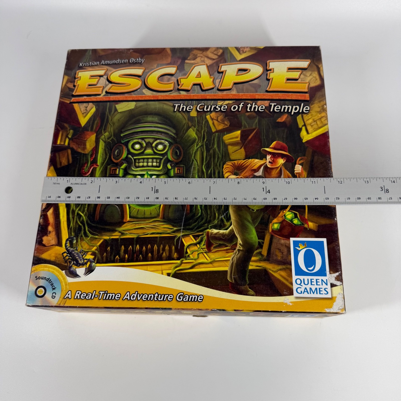 The Curse of the Temple Queen Games Incomplete Missing Dice & Timer