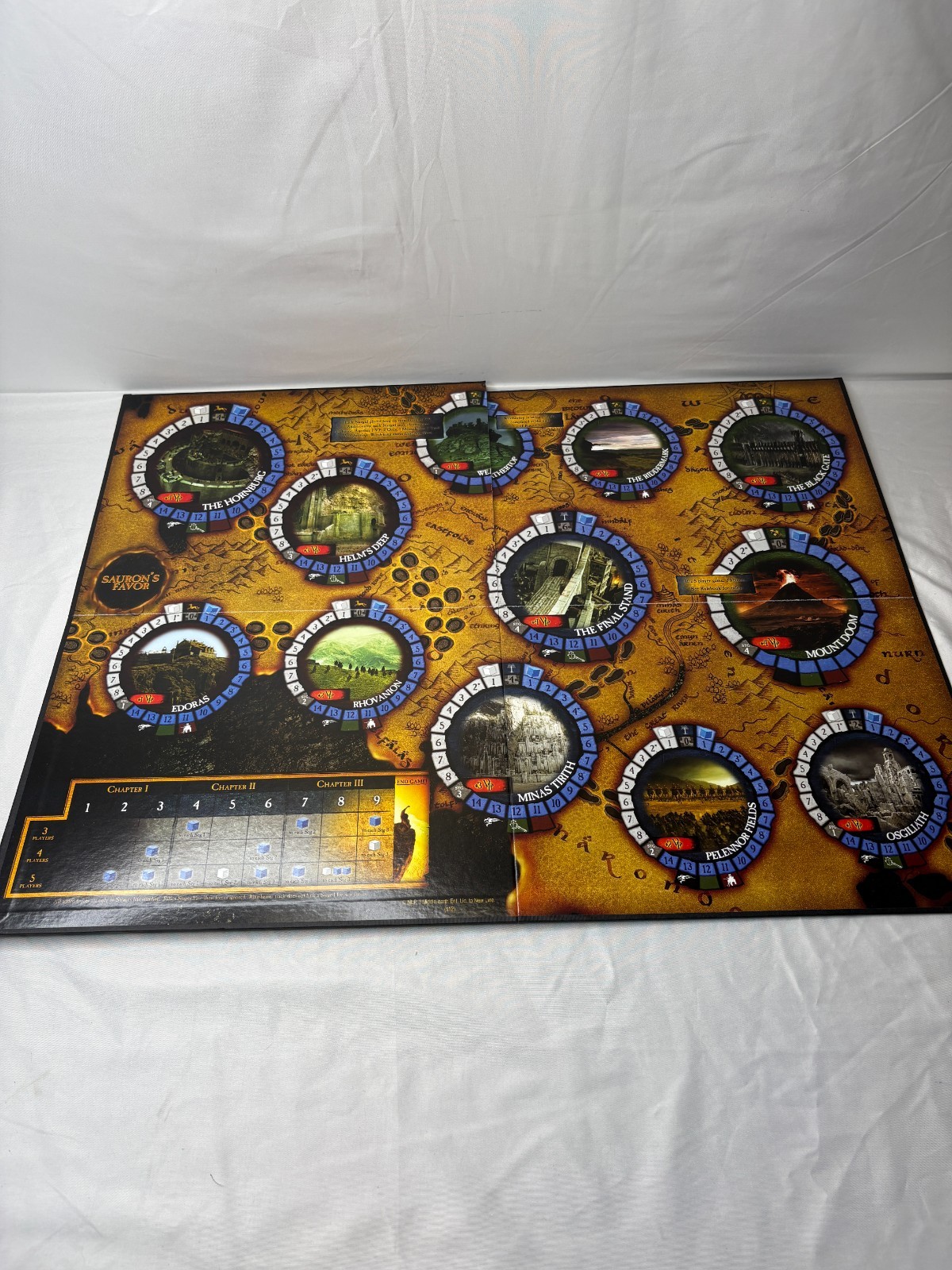 The Lord of the Rings Nazgul Board Game – Heroclix Neca Wizkids