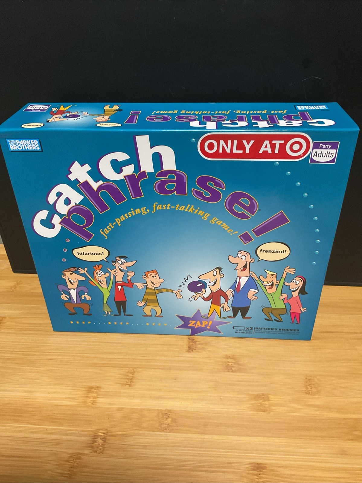 Catch Phrase Board Game Complete. Target Exclusive Adult Board Game