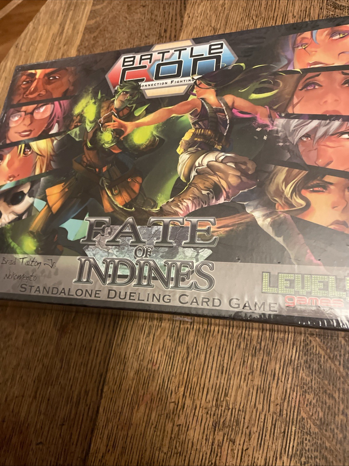BATTLE CON War of Indines & Fate of the Indines Board Card Game Sealed