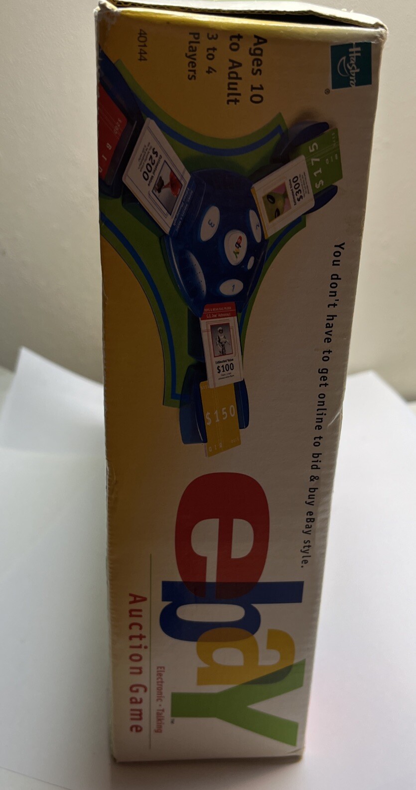 Vintage 2001 eBay Auction Electronic Talking Board Game Hasbro Never Opened
