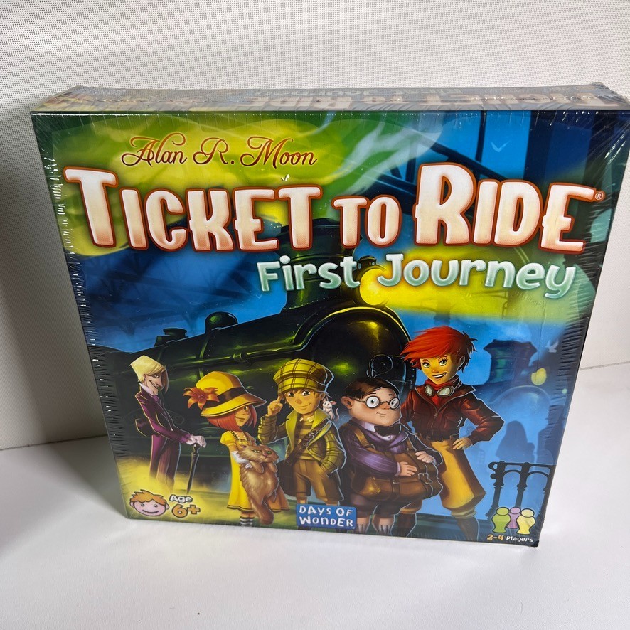 The Hobbit, Minecraft, Storm Vault, Scrabble, Ticket To Ride Board Game Lot (5x)