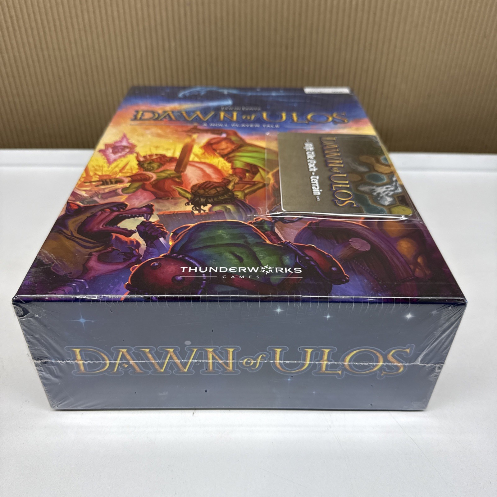 Dawn of Ulos A Roll Player Tale – Thunderworks Board Game W/ Rift Tile Pack NIS