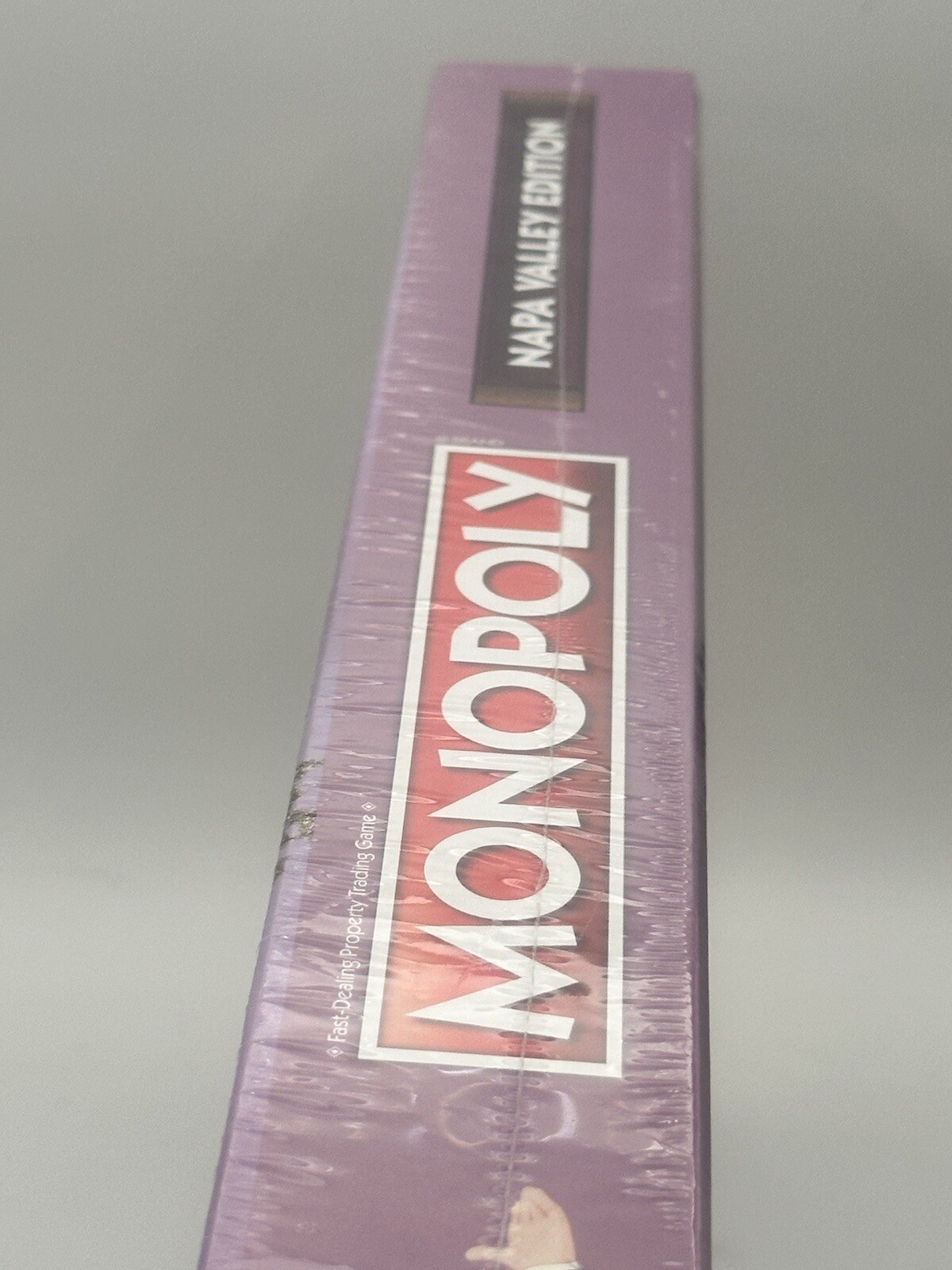 Monopoly Napa Valley Edition Board Game California Wine Country Top Trumps Card