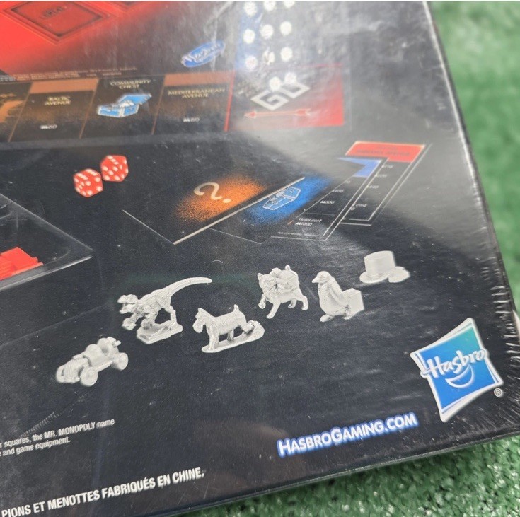 Monopoly Cheaters Edition Property Trading Board Game Factory Sealed Hasboro New