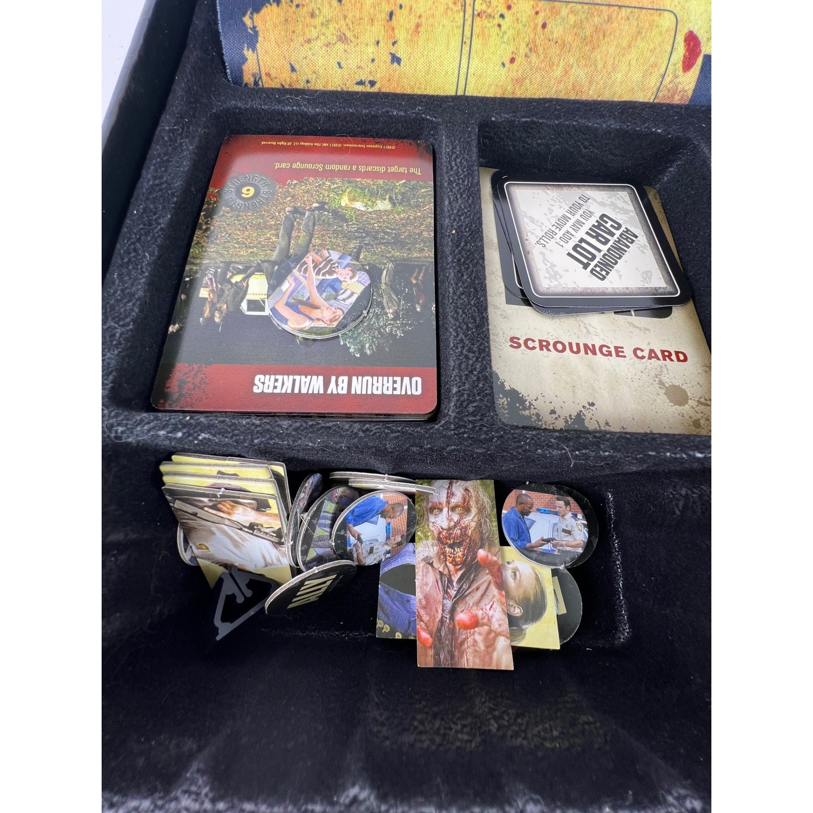 The Walking Dead Board Game Cryptozoic Entertainment Zombie Survival TV Series