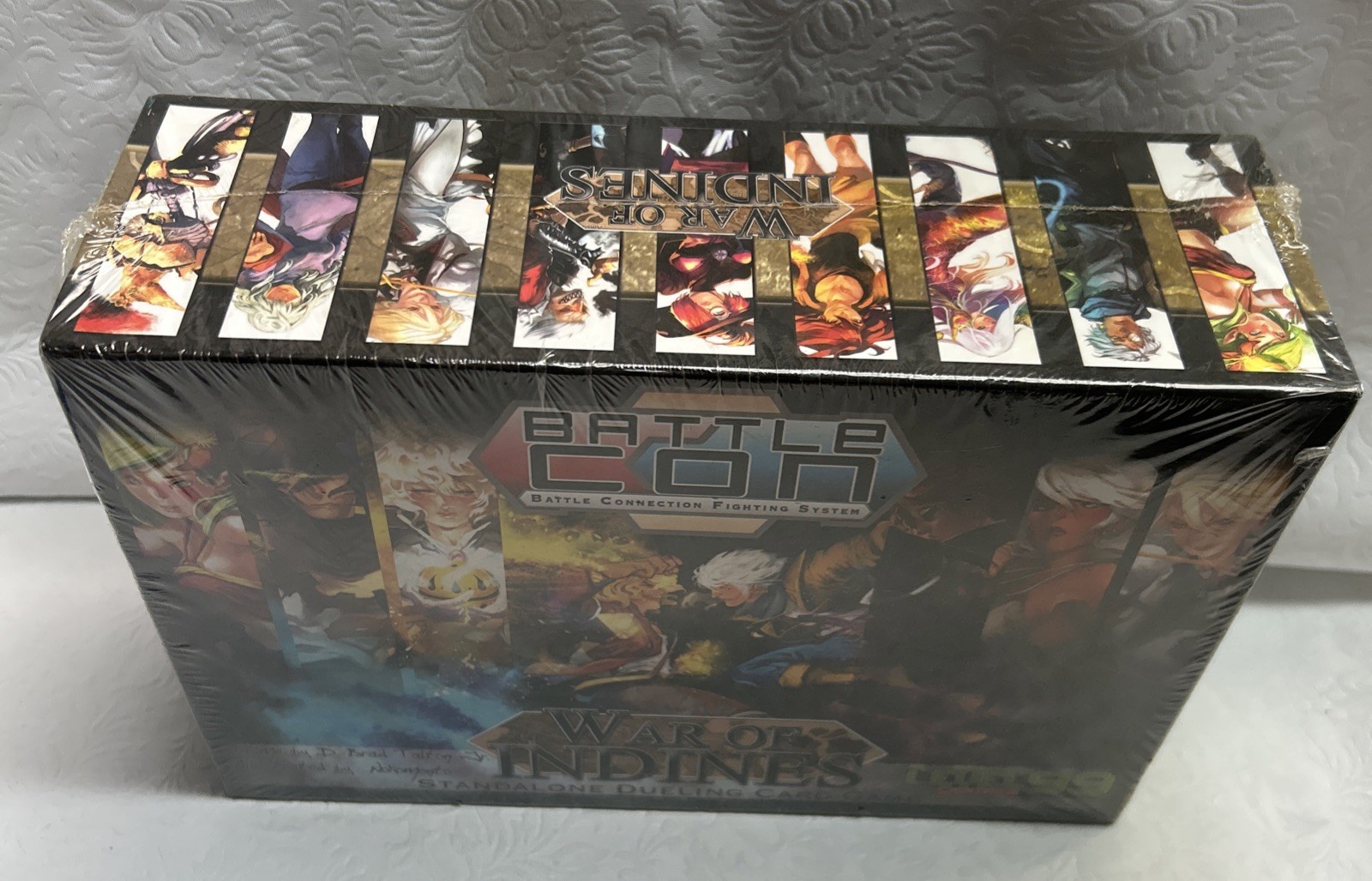2014 Level 99 Games BattleCon War Of Indies Standalone Dueling Card Game New