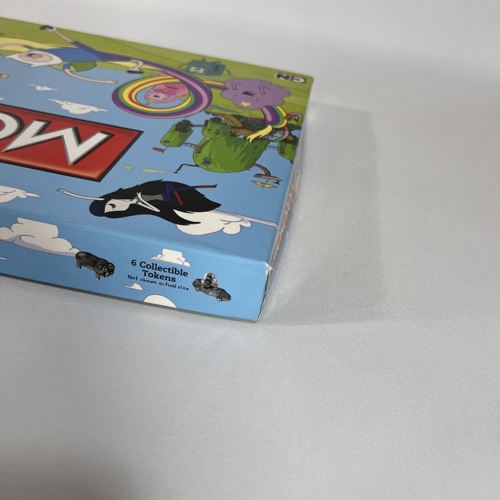 Monopoly Adventure Time Collector’s Edition Board Game Cartoon Network COMPLETE