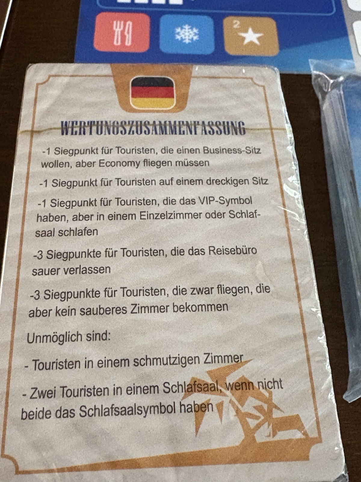 Tour Operator Board Game NEW! Open Box Keep Exploring Games Sealed Pieces