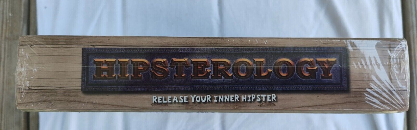 HIPSTEROLOGY GAME {Solid Roots) – Board Game 2-4 players 12 years+ New