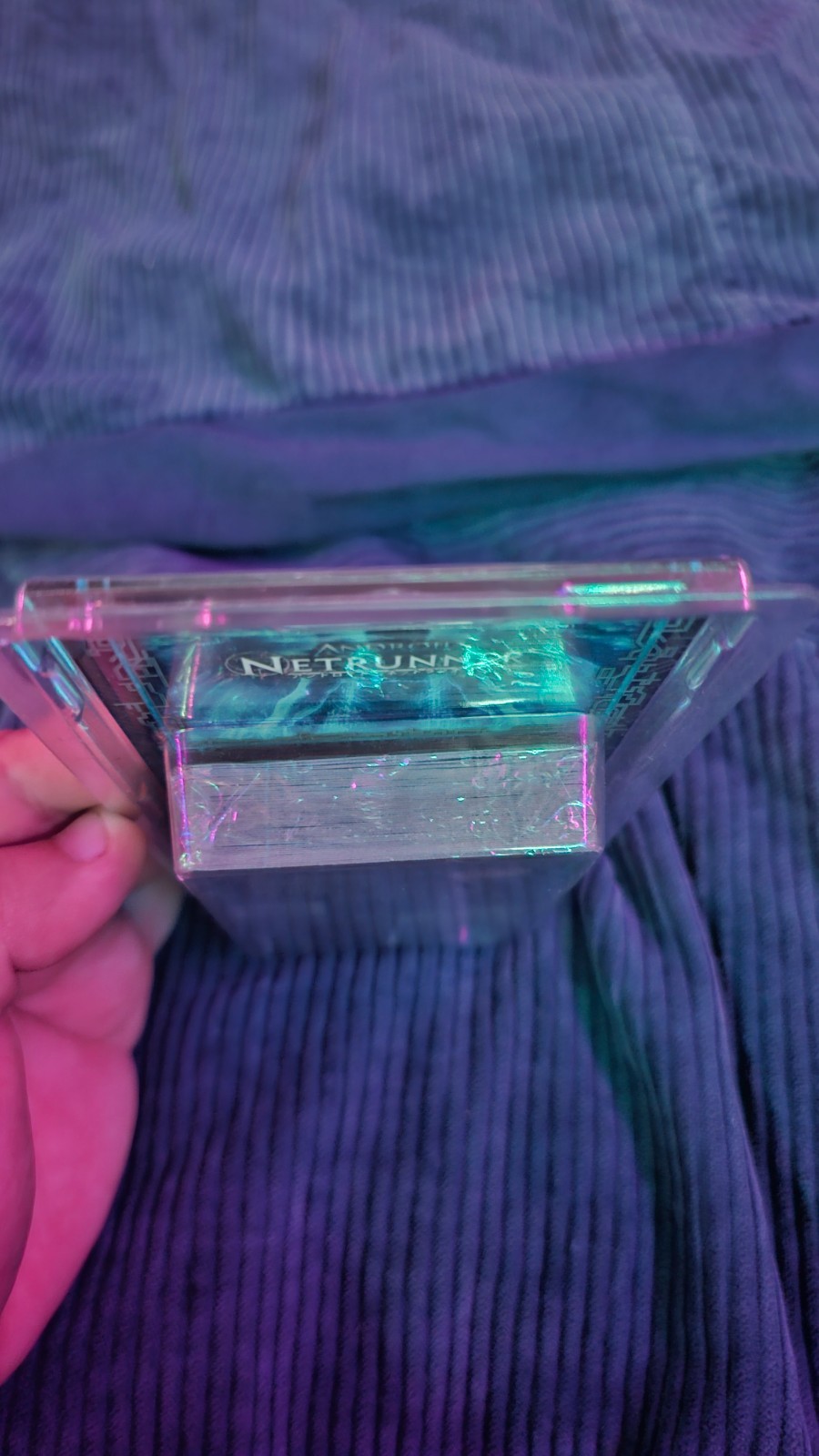 Japan NEW Android Netrunner ENGINEERING THE FUTURE World Championships 2015 Deck