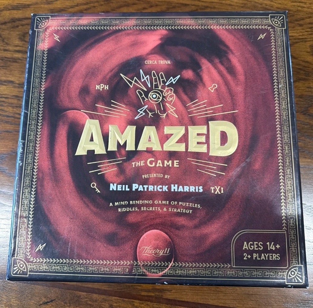 Amazed The Game Neil Patrick Harris Theory11 2018 Complete