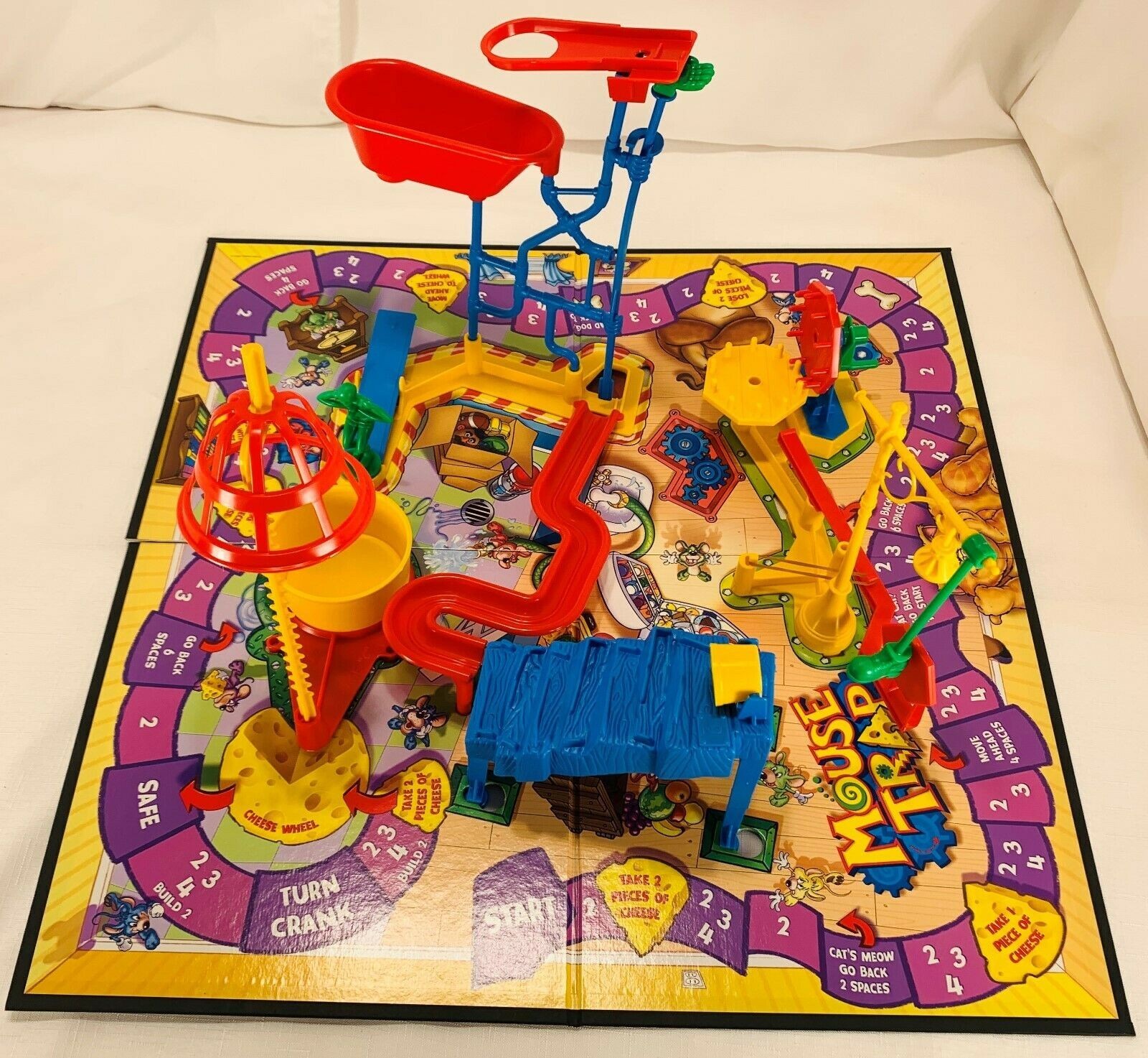 2005 Mouse Trap Game by Milton Bradley Complete in Great Condition FREE SHIPPING