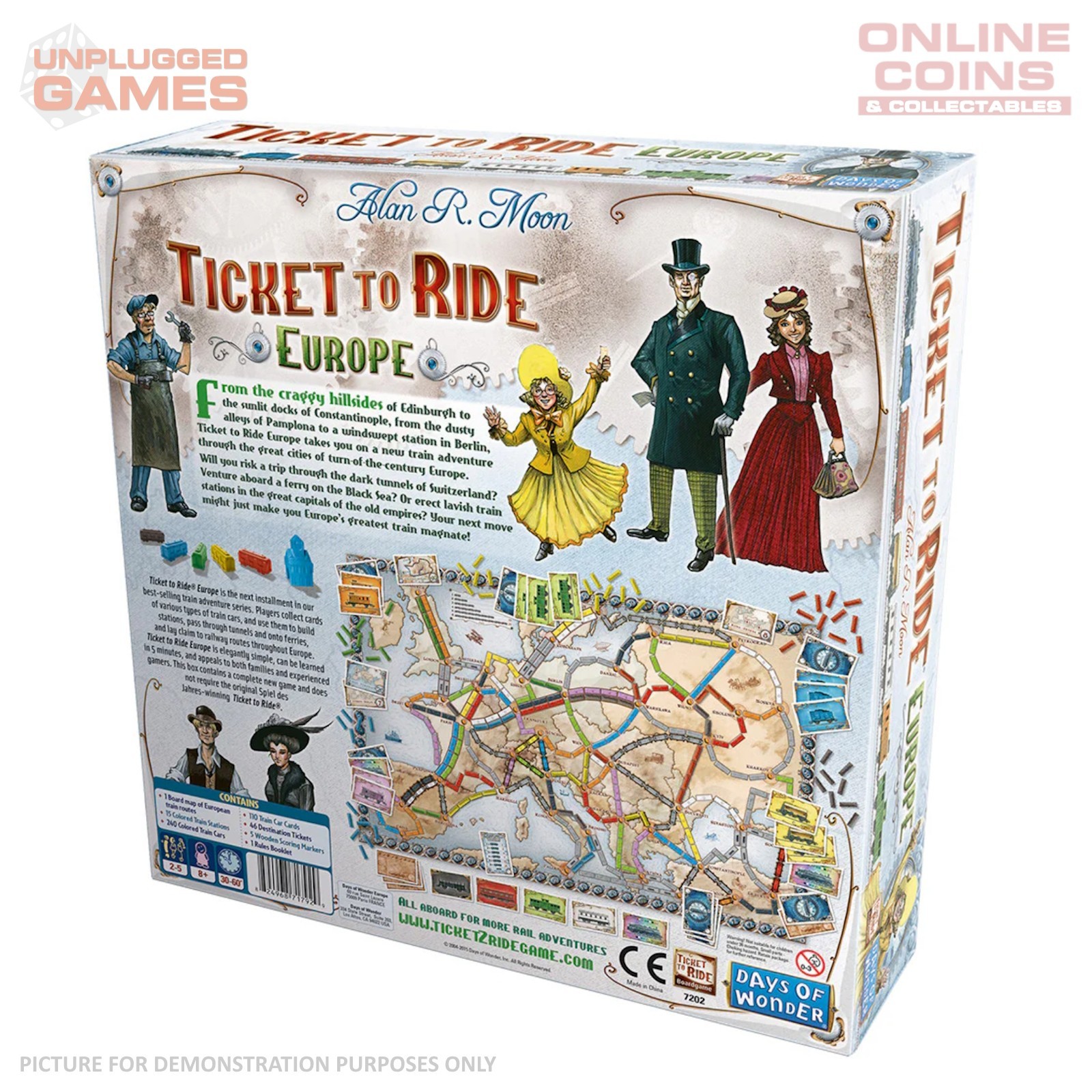Ticket to Ride – Europe Edition