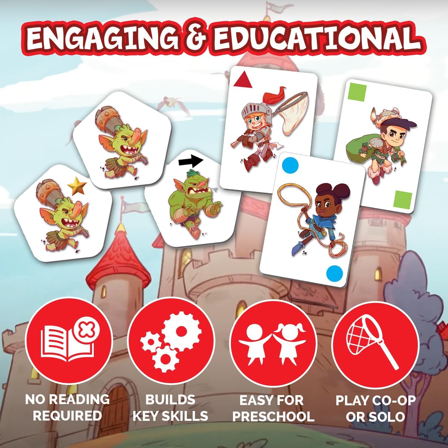 Fireside Games: My First Castle Panic – Board Game