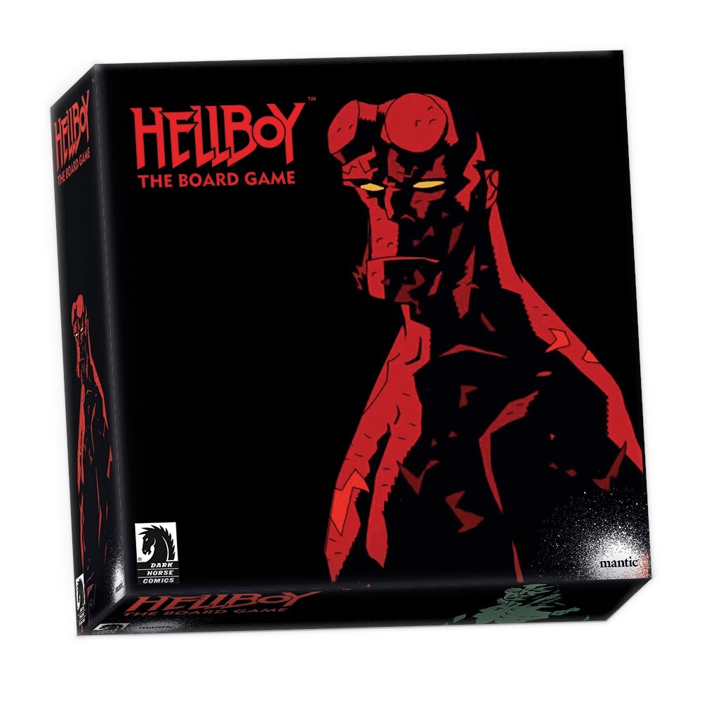 Mantic Hellboy The Boardgame MGHB101 28mm Retail Version