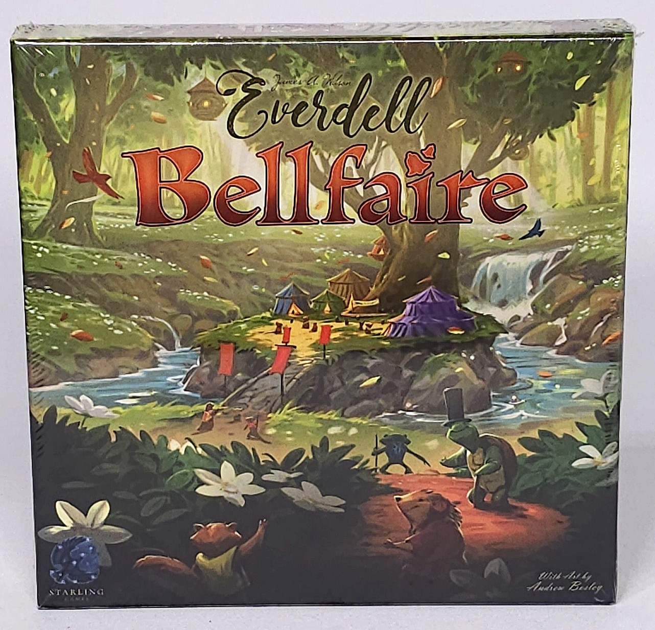 Everdell Bellfaire Expansion 1st Edition Starling Games GSUSTG2613 ~NEW SEALED