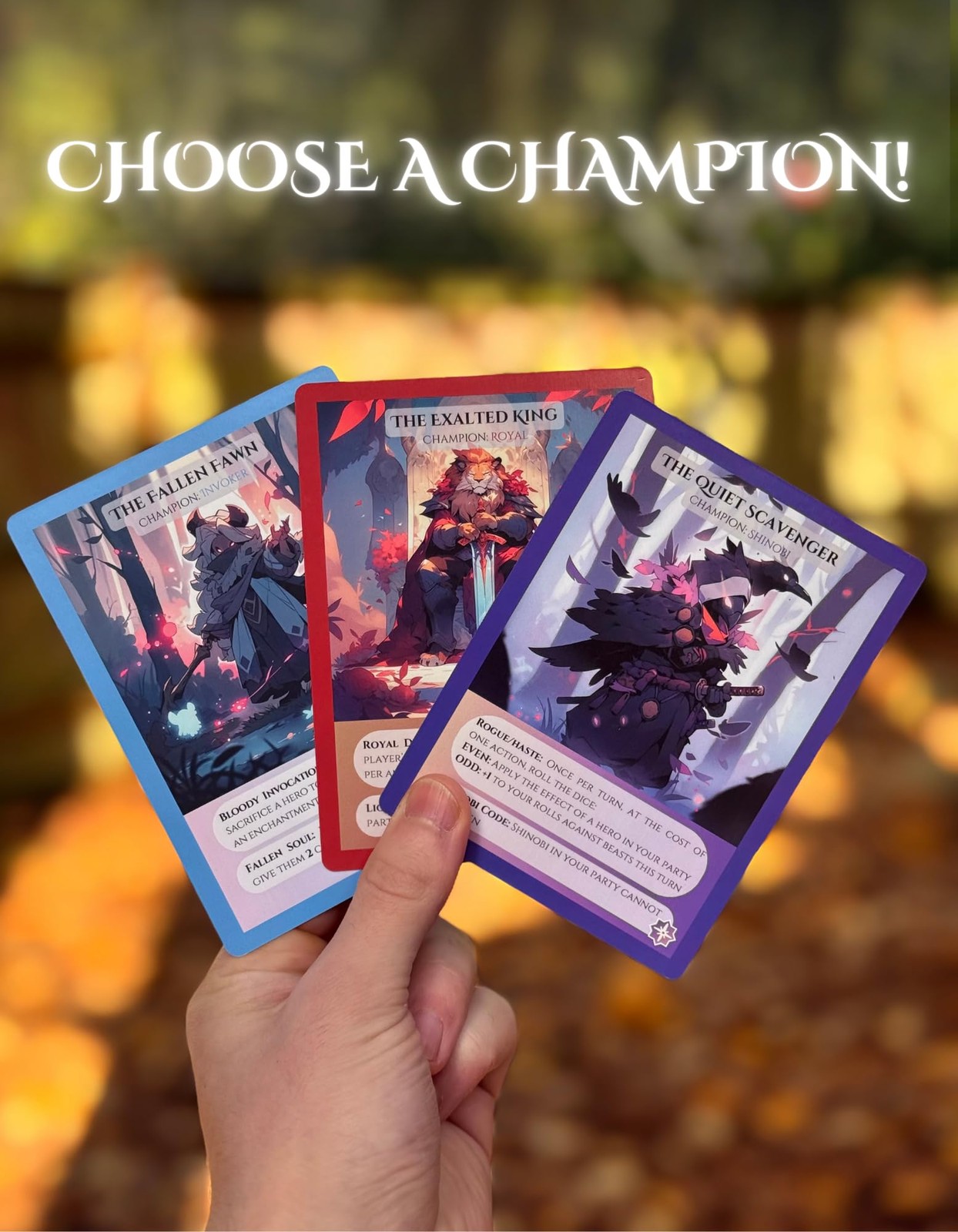 – Choose a Champion, Assemble a Party of Heroes, and Set Off on Your Quest to…