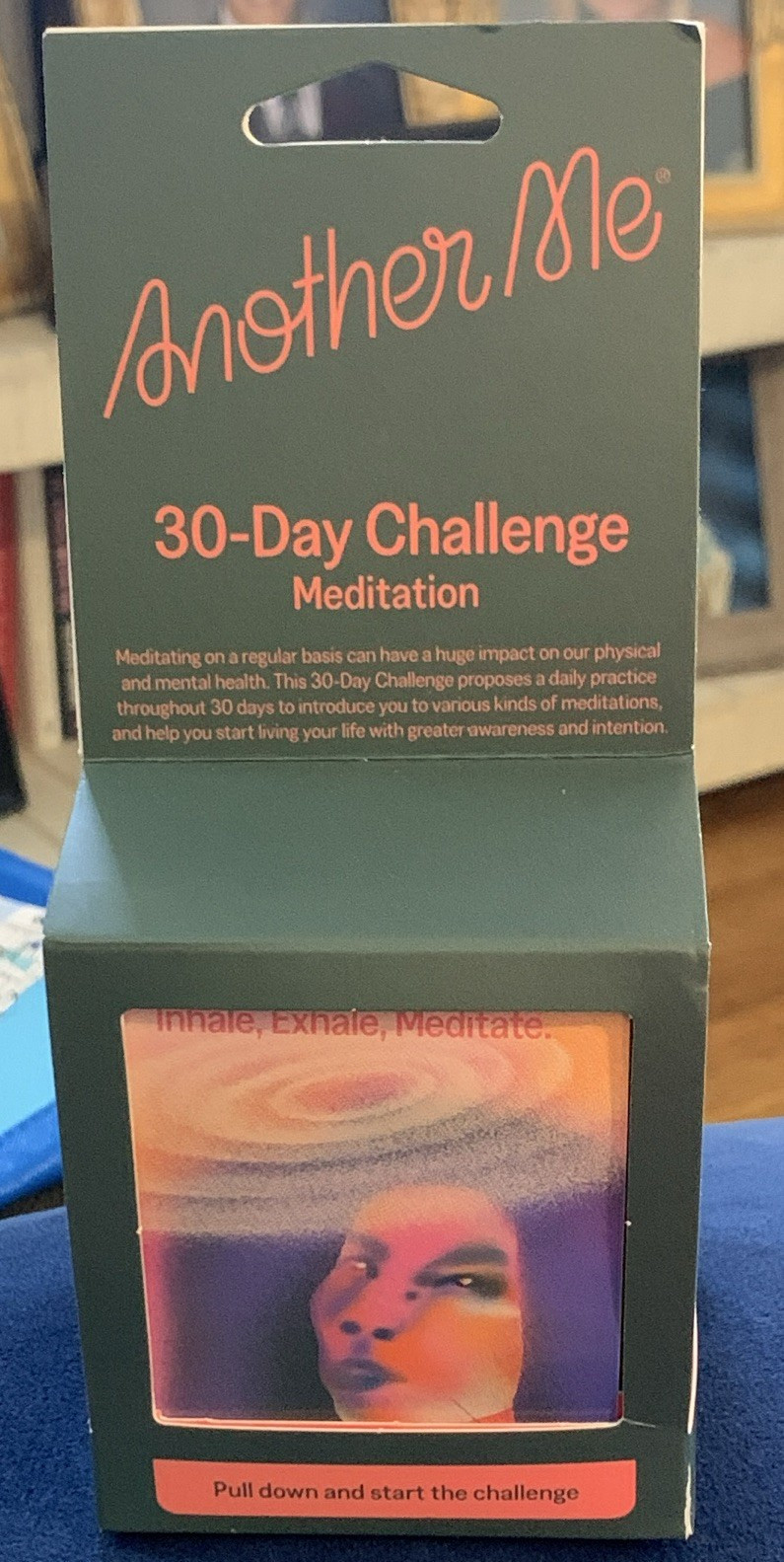 Another Me 30-Day Challenge Meditation Card Game, 30-Day Challenge