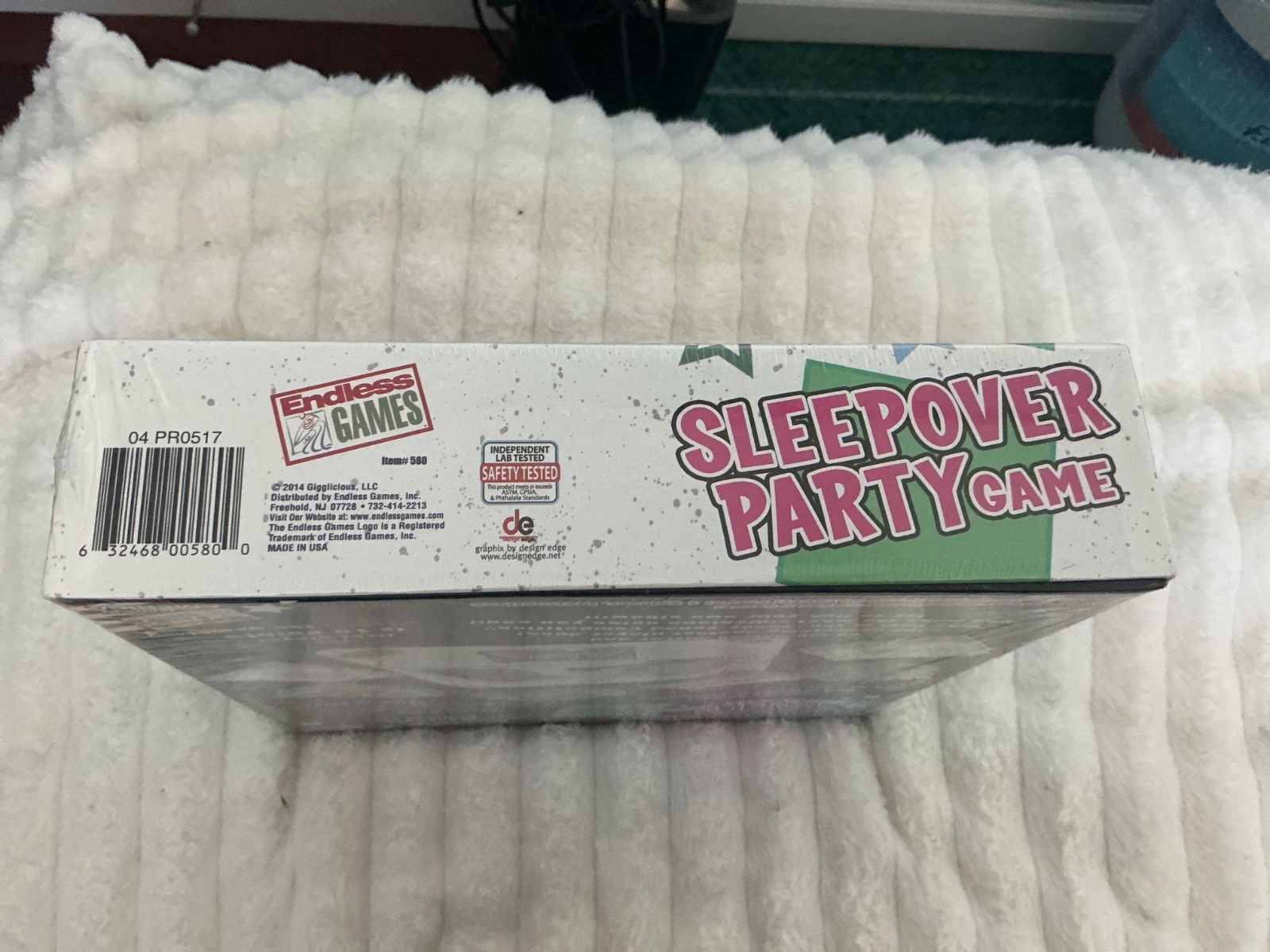 Sleepover Party Game The Party You Play! 200 Stunts Activites by Endless Games