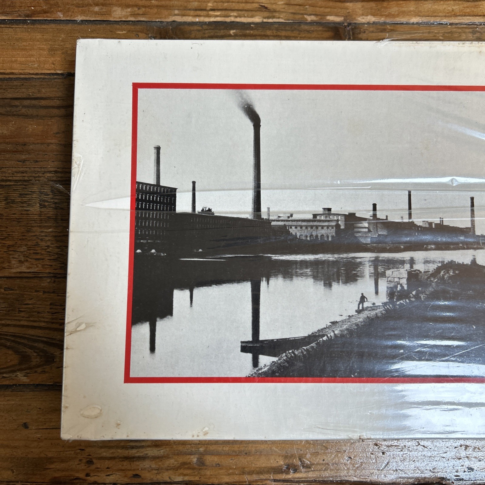NEW SEALED! RARE! Vintage 1981 The Old Mill Town Board Game Lowell Massachusetts