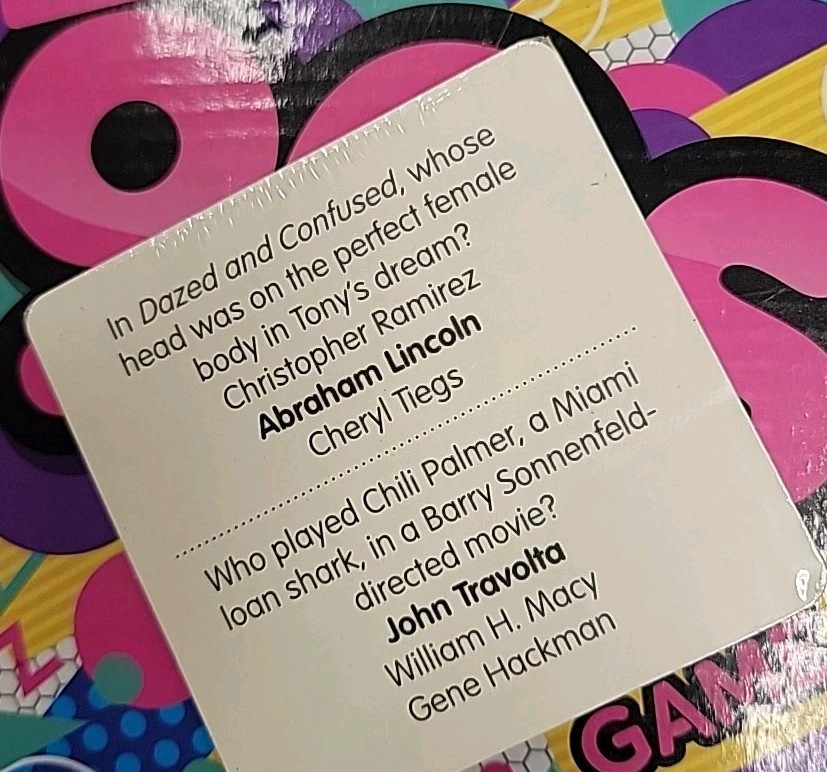 Ready-To-Roll “We Love 90s” Game by Imagination
