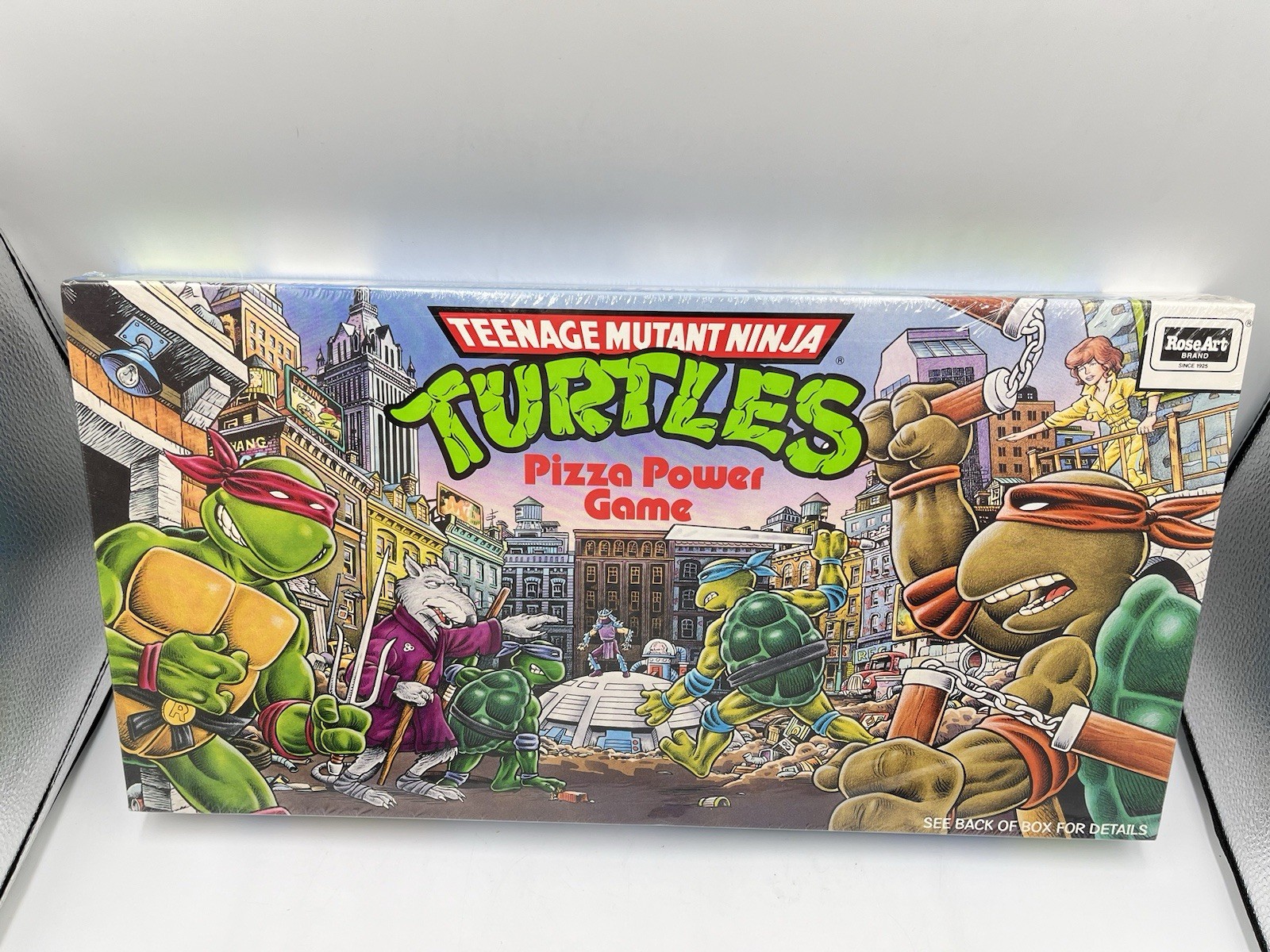 1987 TMNT Teenage Mutant Ninja Turtles Pizza Power Board – SEALED MINT Condition