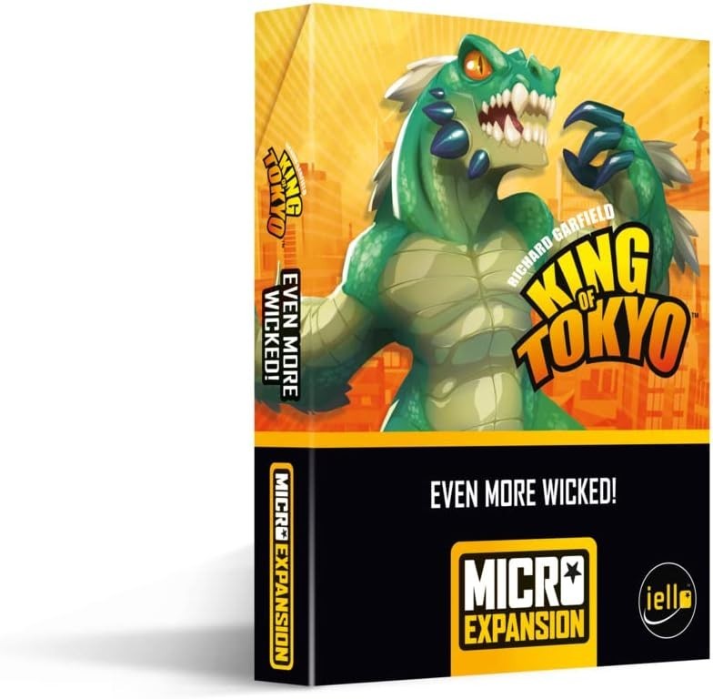 Enhance King of Tokyo Gameplay with Wickedness Gauge! – Ages 10+, 1-4 Players