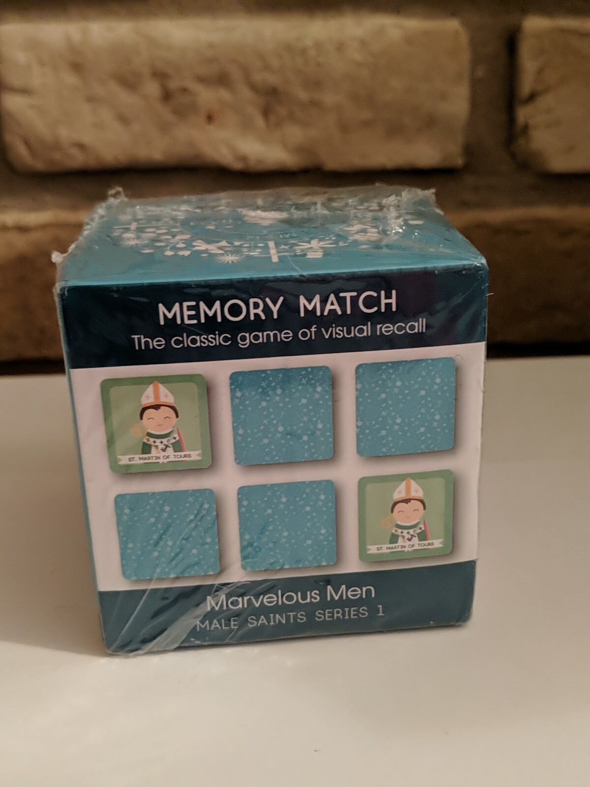 Memory Match Marvelous Men Male Saints Series 1 Game Shining Light Dolls