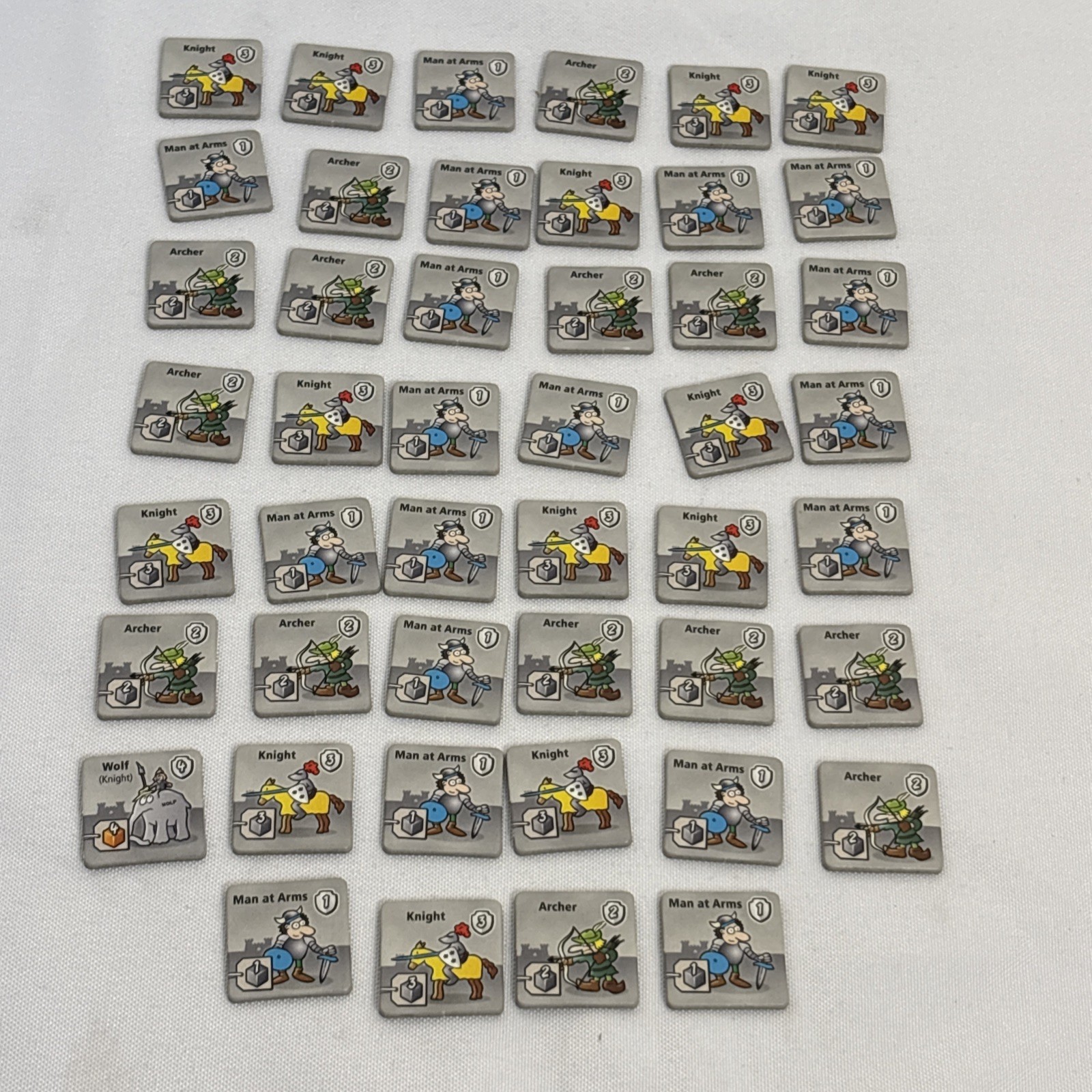 Feudality – Z-Man Games 2011 – 100% COMPLETE! EUC – Tom Wham
