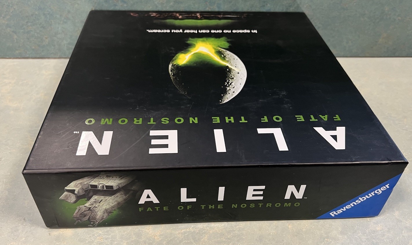 Alien Fate of the Nostromo Board Game BRAND NEW