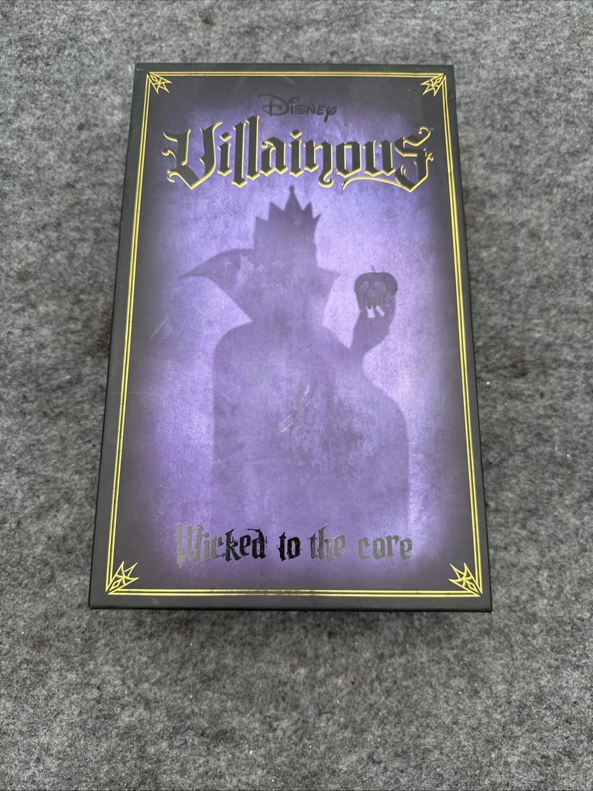 Disney Villainous: Wicked to the Core Ravensburger Stand Alone Game 2019