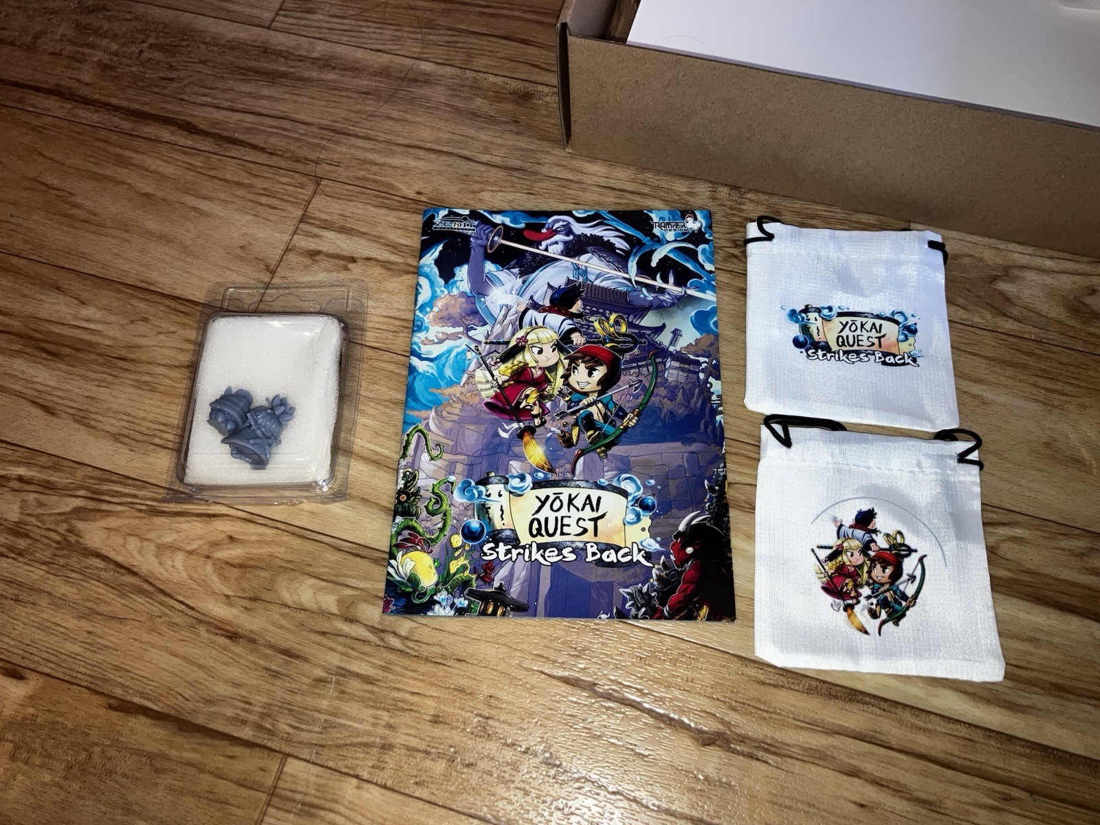 Yokai Quest All-In + Secrets Of The Snow Peaks + Yokai Quest Strikes Back