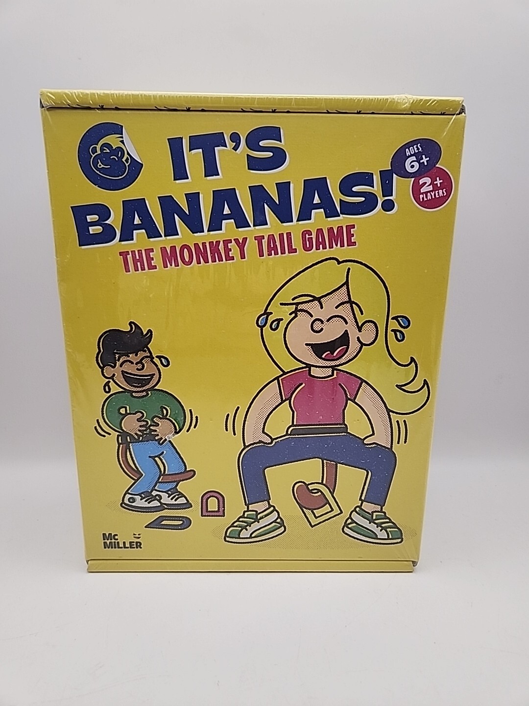 It’s Bananas! The Monkey Tail Game – Fun Party & Family Game Complete