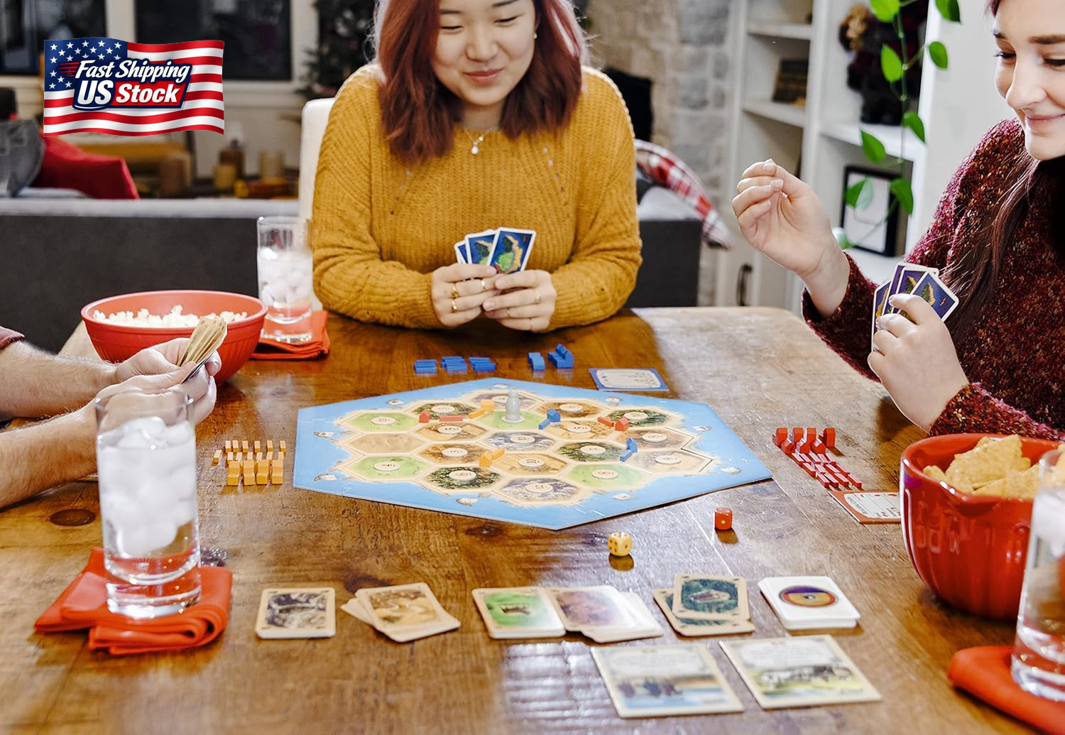 CATAN Traders & Barbarians Board Game Expansion – Customize Your Asmodee CATAN E