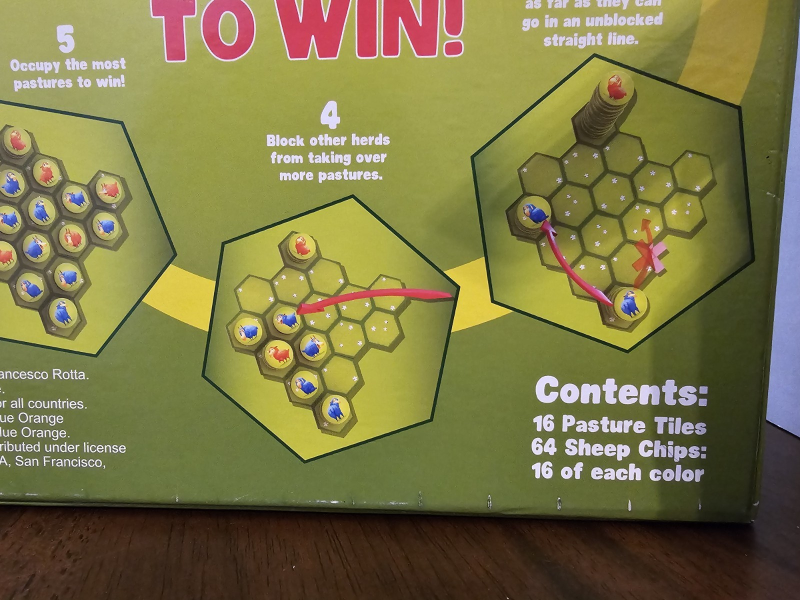 Battle Sheep Flock to Greener Pastures Game Complete! EUC! Award Winner Game