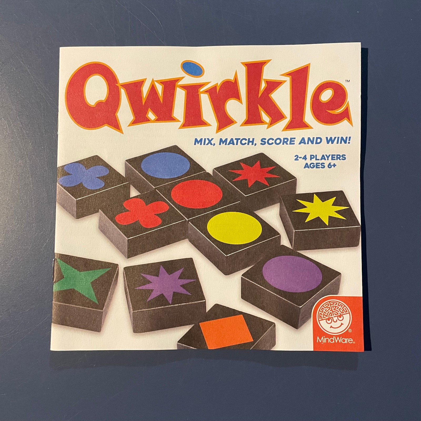 Qwirkle Game 2018 Mindware NEW OPEN BOX