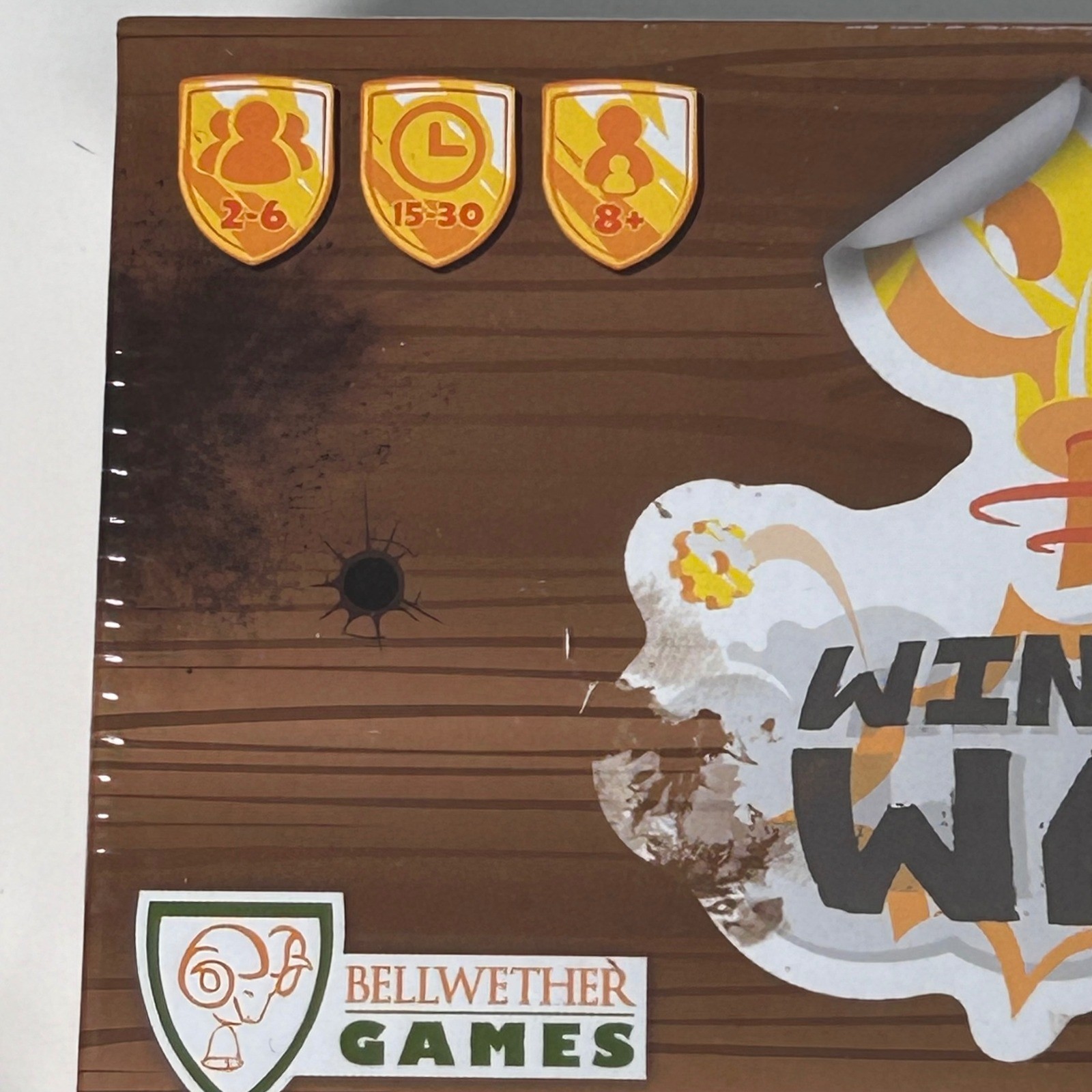 NEW Windup War Kickstarter Card Game Bellwether Games Tactical Strategy Toy War