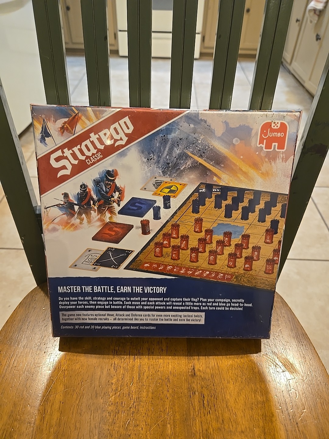 NEW & SEALED! Stratego Classic Board Game War Strategy Game With Battle Cards