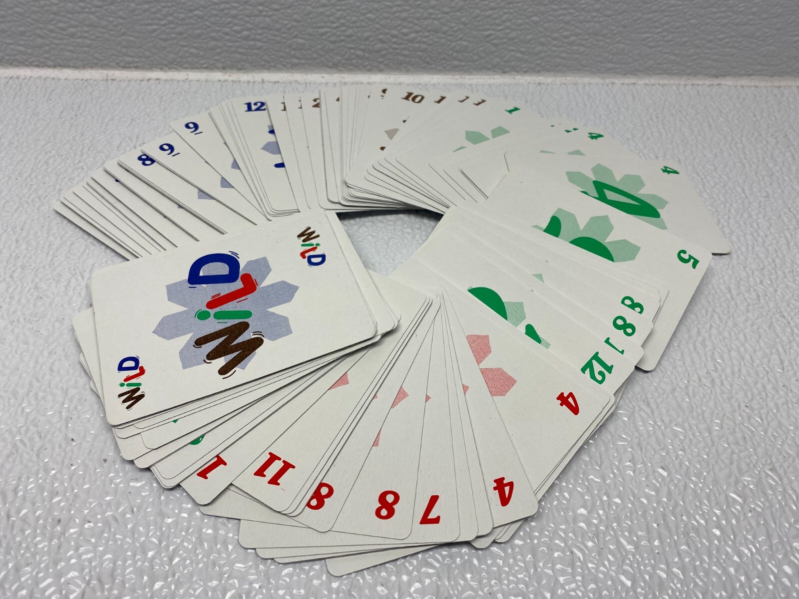Vintage 1999 Scambio Card And Dice Game Family or Friends 2-4 Players NOS